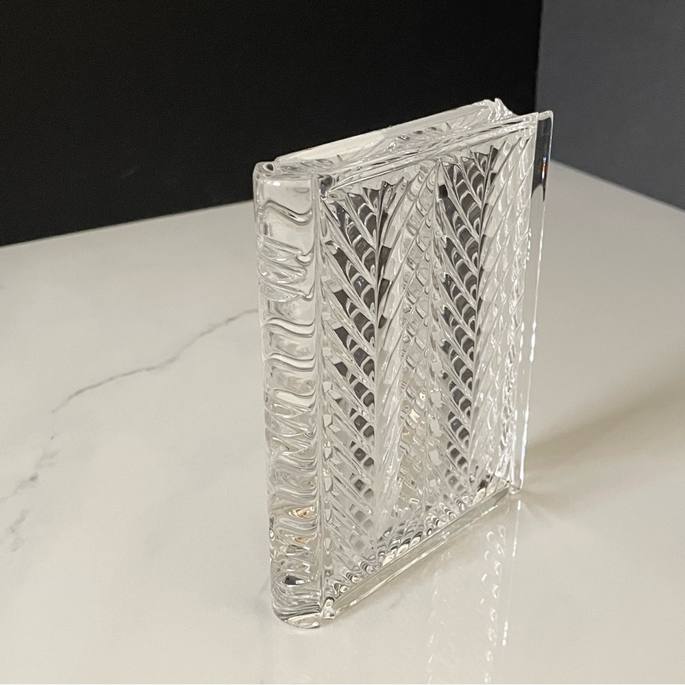 Crystal Book Figurine by Ralph Lauren